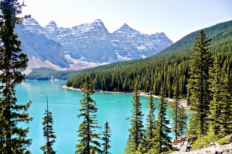 Banff & Jasper, Canada — Canadian Rockies & Banff — 7 Days